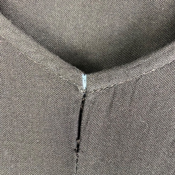 Swimsuits for All Renee 18 20 2X XXL Swim Coverup Tunic Dress Ombre Blue black - Picture 4 of 6